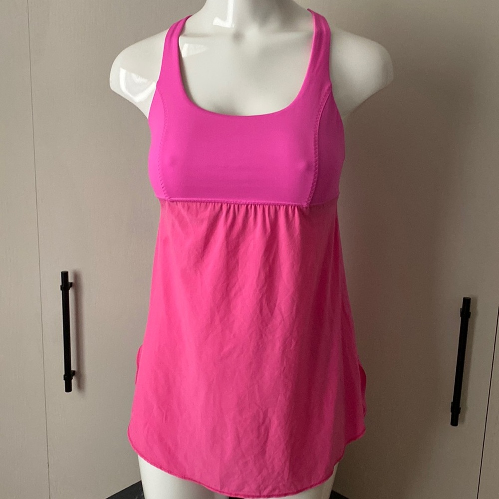 Bra tank.  Lululemon.